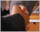hand shake
